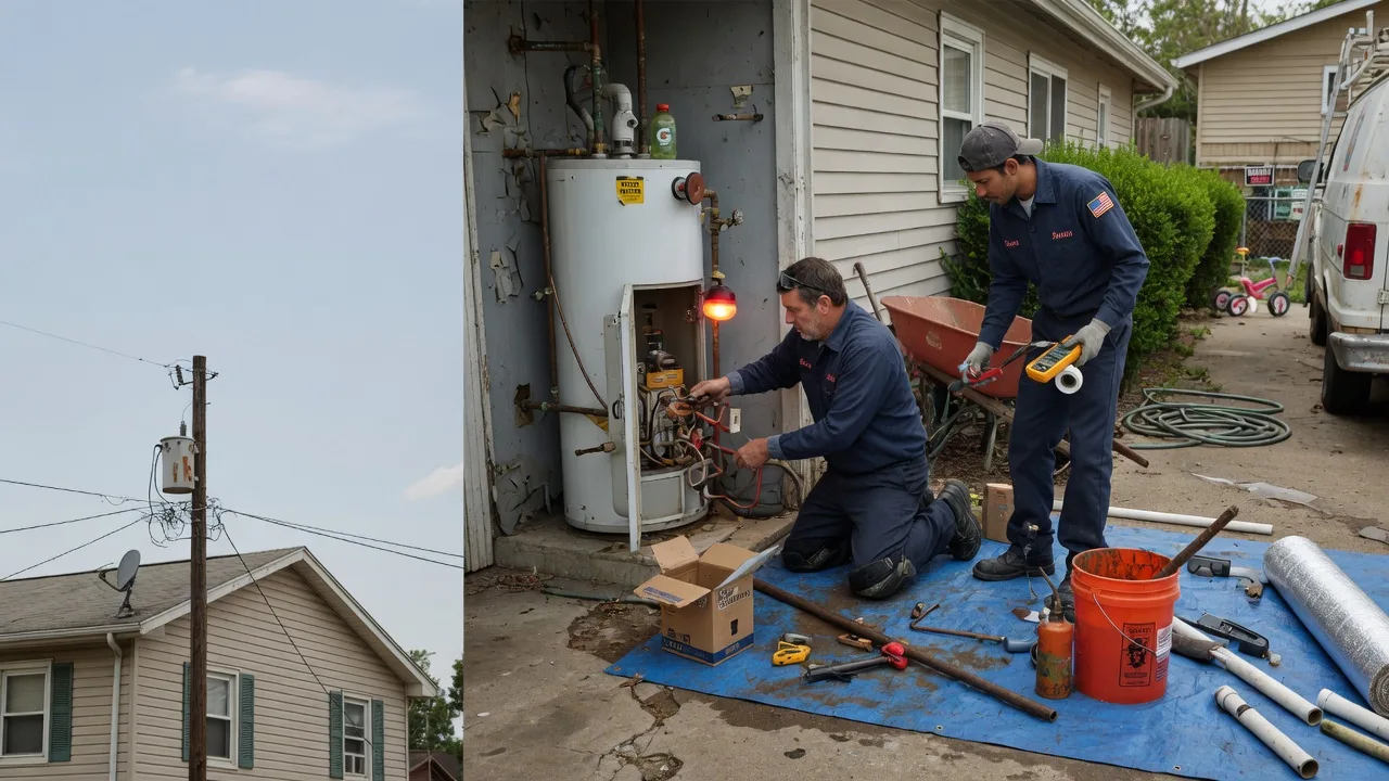 Leak Detection in Claysville, PA near me